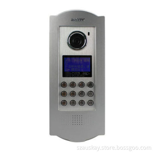 Video Doorphones, 7-inch TFT Screen, Buttons and Touch the Keys for your OptionNew